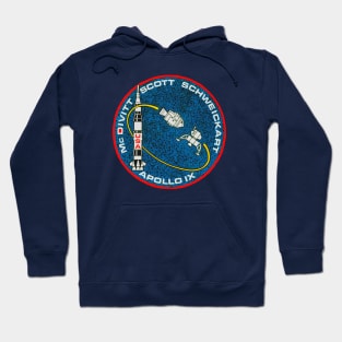 Apollo 9 Vintage Insignia Hoodie